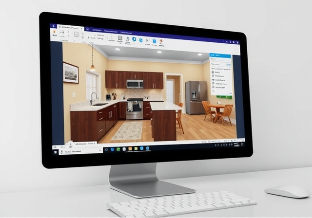 3D Room Designer preview