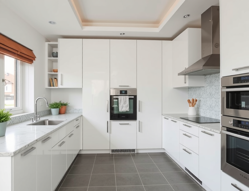 Modern kitchen renovation